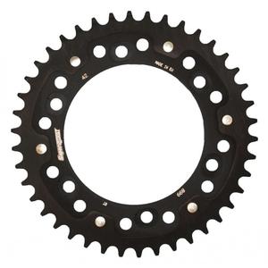 Řetězová rozeta SUPERSPROX STEALTH RST-899:42-BLK černý 42 zubů, 525