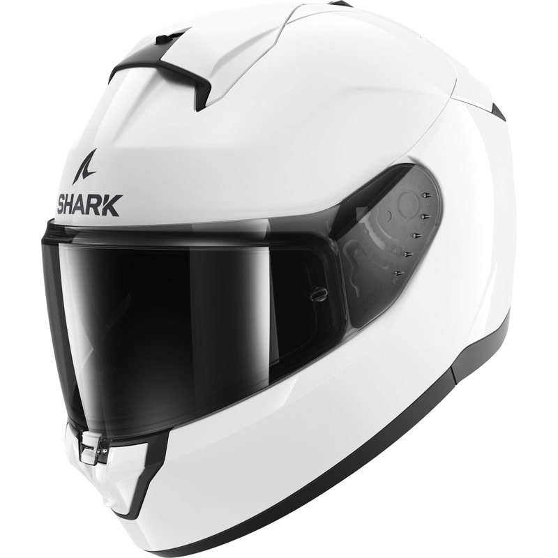 Integrální přilba na motorku SHARK RIDILL 2 BLANK bílá