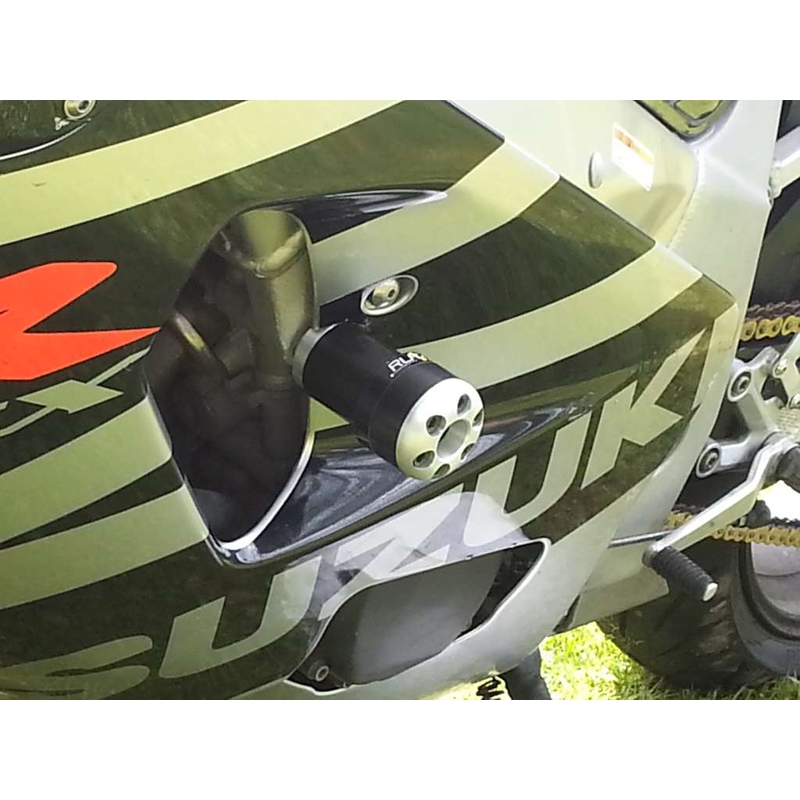 Suzuki GSX-R 750 (00-03) s úpravou kapotáže Gatling