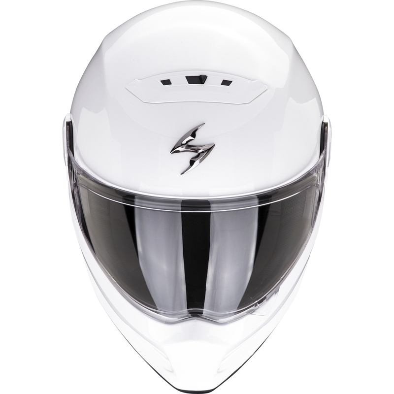 Integrální helma na motorku SCORPION COVERT FX bílá