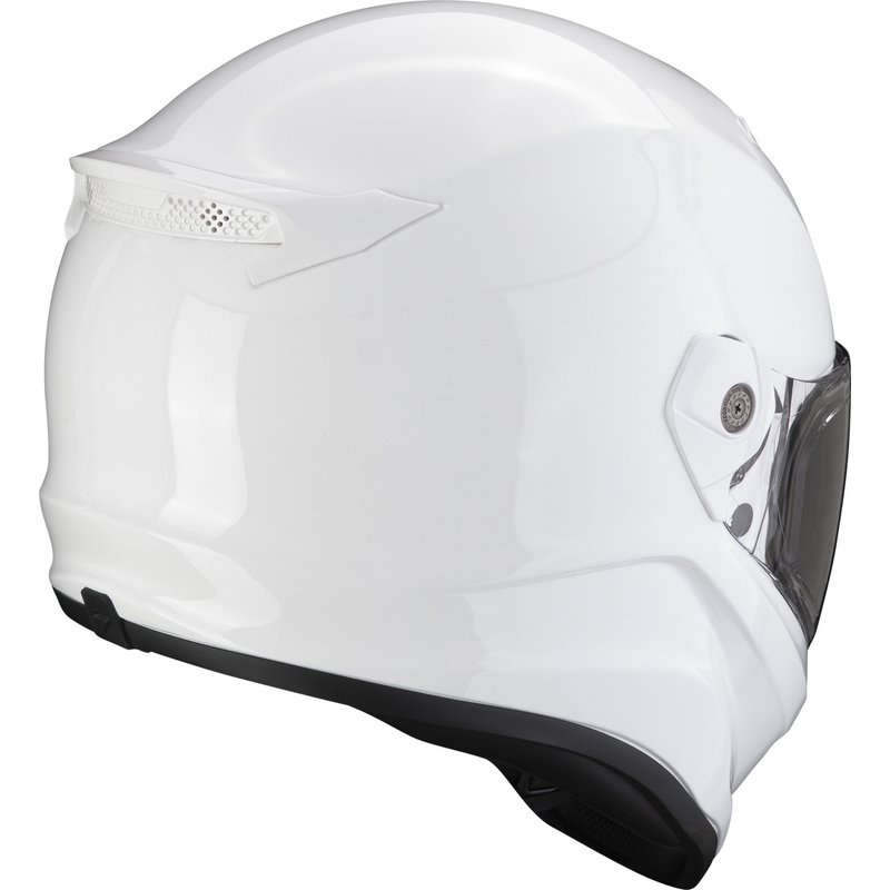 Integrální helma na motorku SCORPION COVERT FX bílá