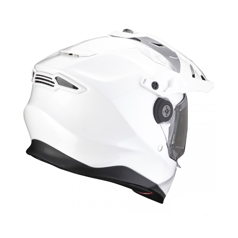 Enduro přilba na motorku SCORPION ADF-9000 AIR Solid perleťově bílá