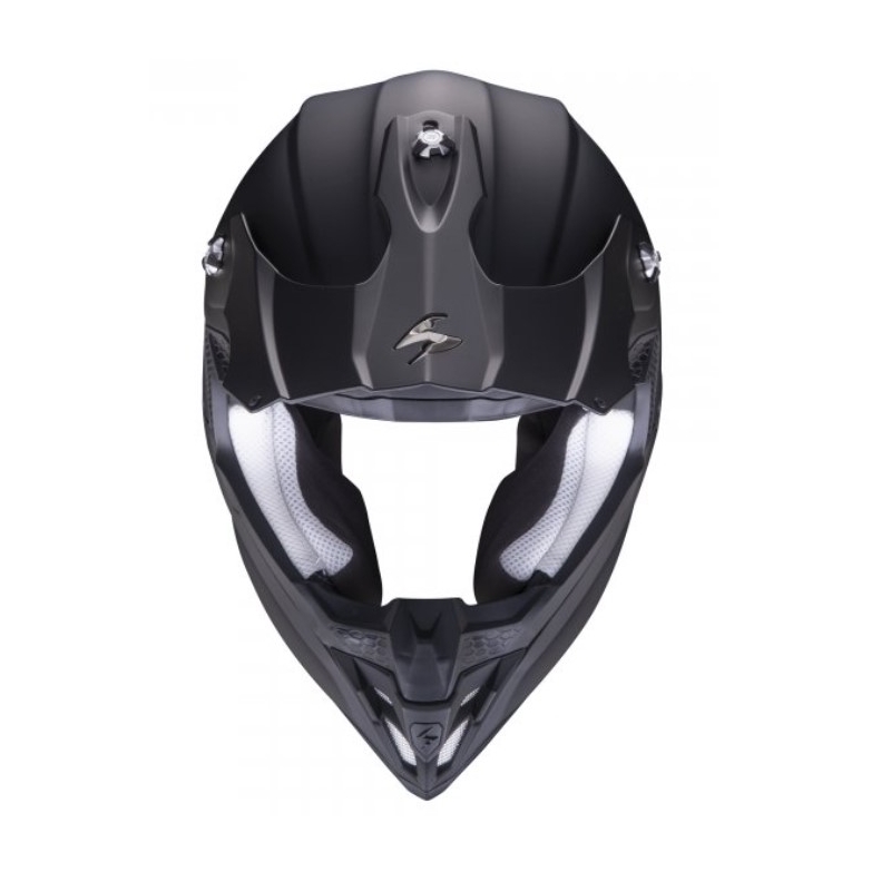 Motokrosová přilba Scorpion VX-16 EVO AIR Solid černá matná