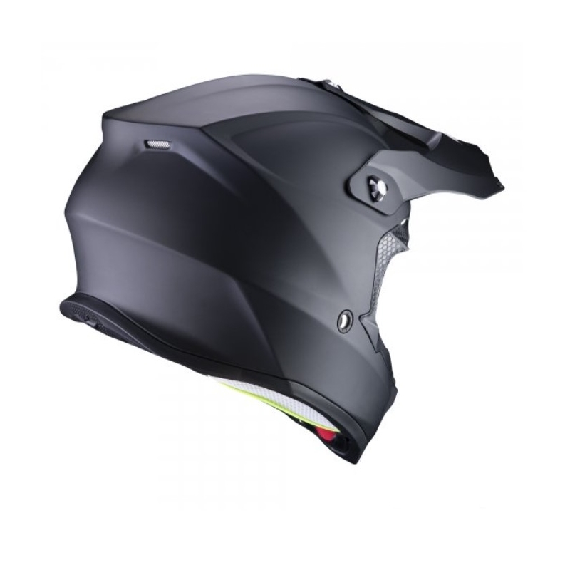 Motokrosová přilba Scorpion VX-16 EVO AIR Solid černá matná