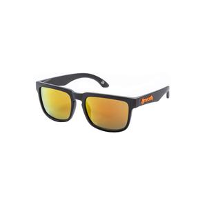 Sluneční brýle Meatfly Memphis černo-oranžové