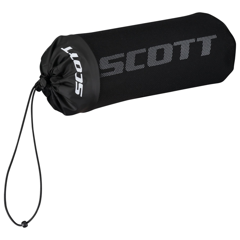 Kalhoty do deště SCOTT Ergonomic Pro DP černé