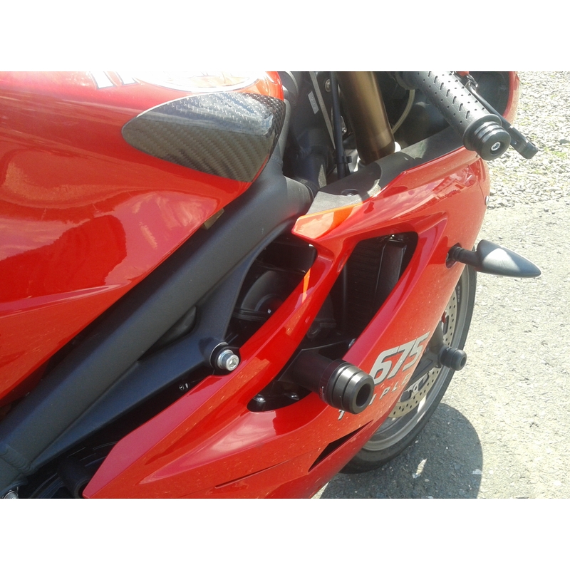 Triumph DAYTONA, Street triple 675 (-12) Gatling