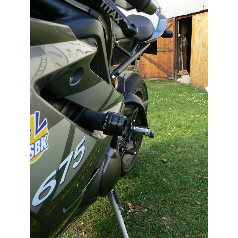 Triumph DAYTONA, Street triple 675 (-12) Gatling