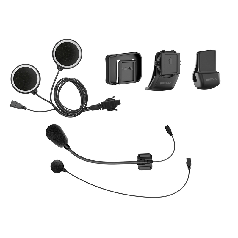 Držák na přilbu s příslušenstvím pro headset SENA 10C/10C PRO/10C EVO
