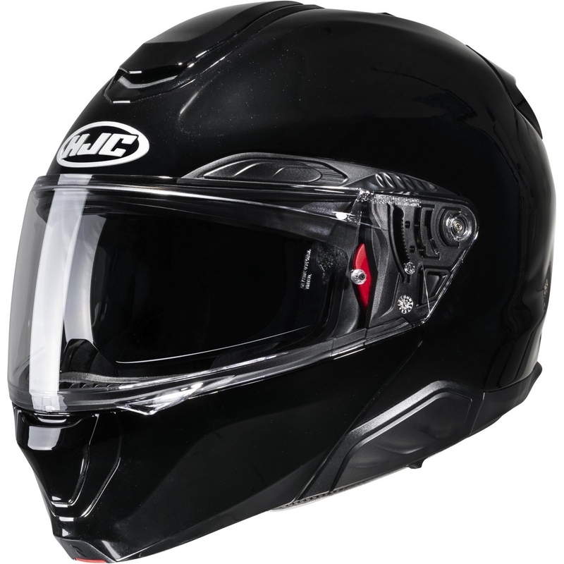 Vyklápěcí přilba na motorku HJC RPHA 91 Solid metalická černá