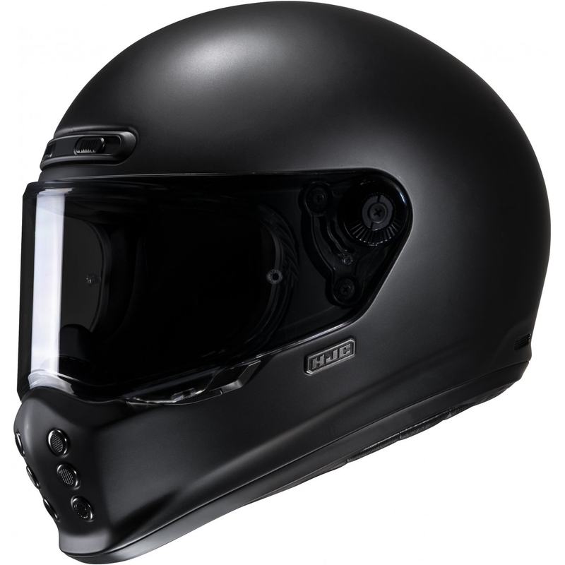 Integrální přilba na motorku HJC V10 Solid semi flat černá