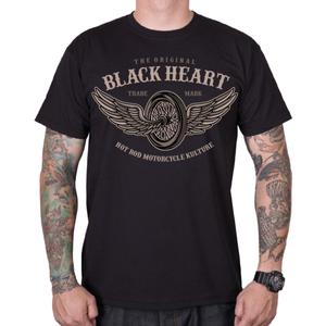Pánské triko Black Heart Wings