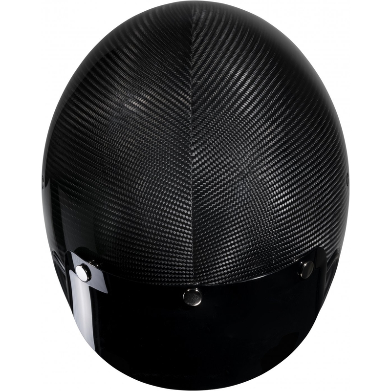 Otevřená přilba na motorku HJC V31 Carbon černá