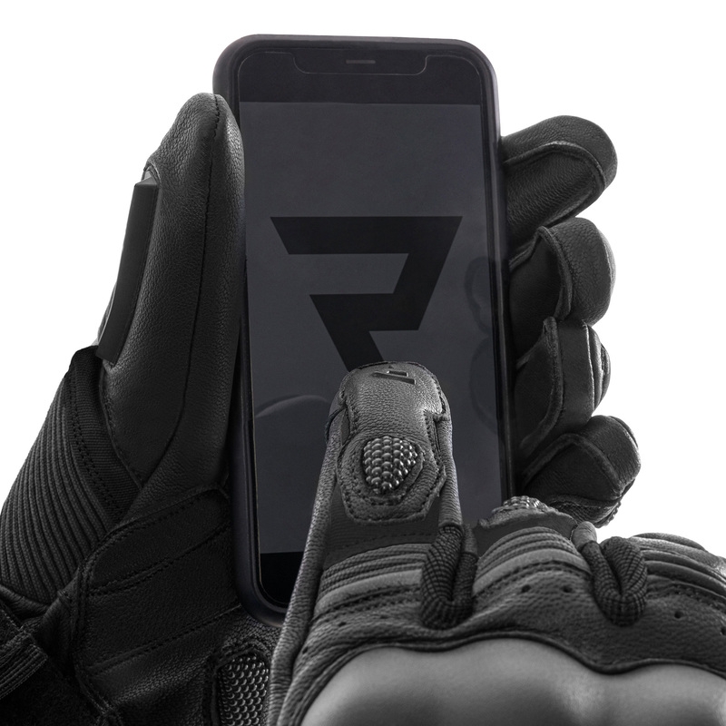 Rukavice na motorku Rebelhorn Range černé