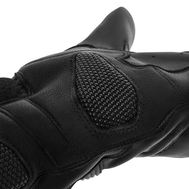 Rukavice na motorku Rebelhorn Range černé