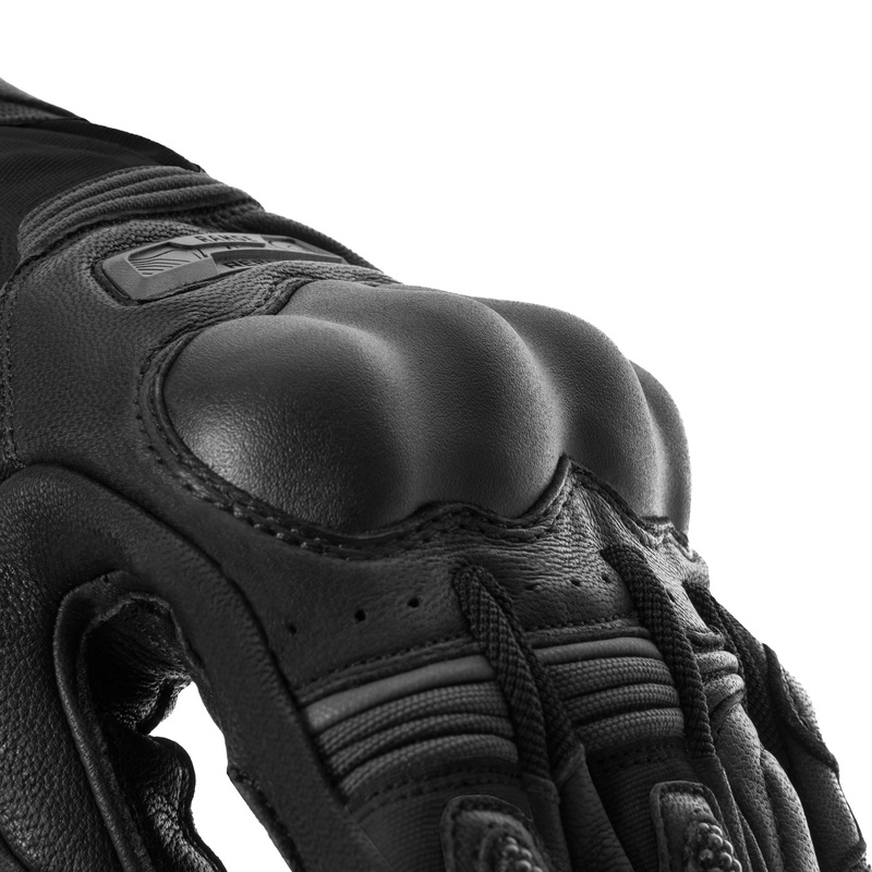 Rukavice na motorku Rebelhorn Range černé