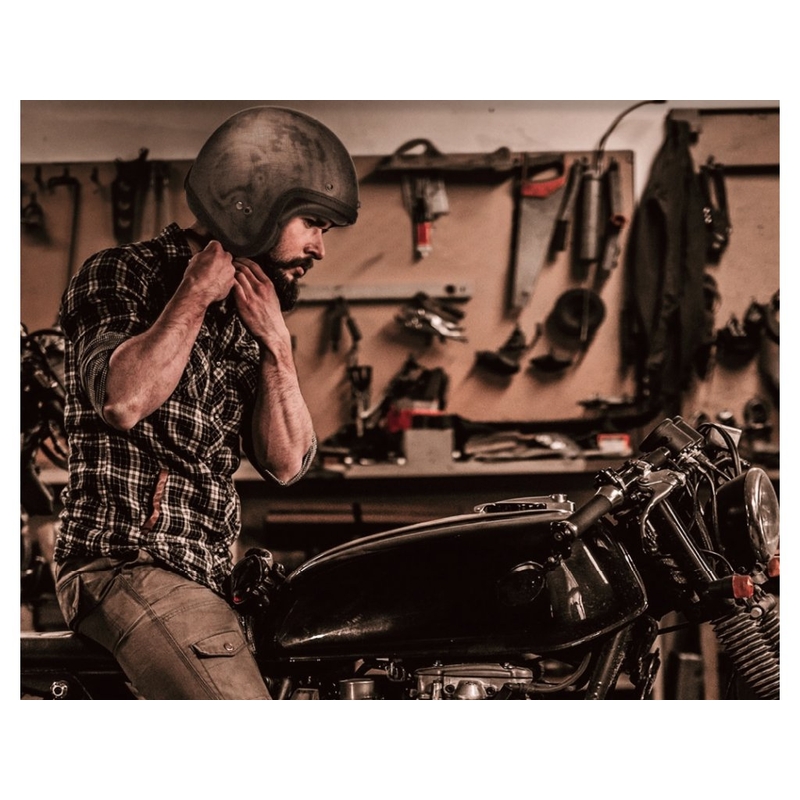 Přilba na motorku otevřená Lazer Mambo Evo Cafe Racer výprodej