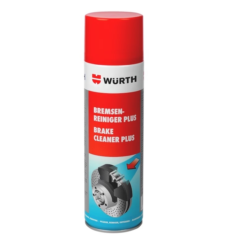 Čistič brzd Würth Plus 500 ml