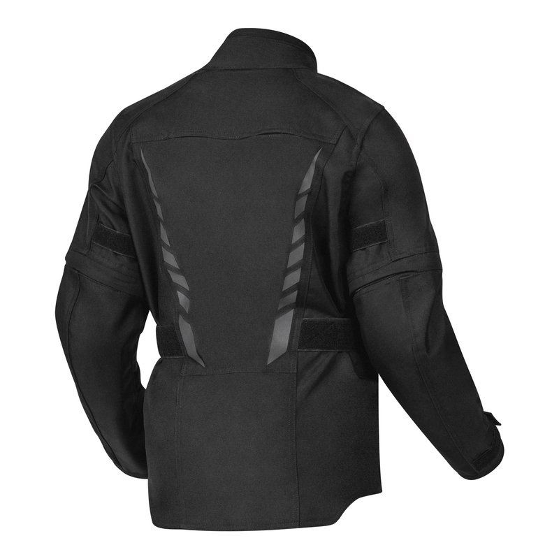 Dětská bunda na motorku Ozone Sahara černá