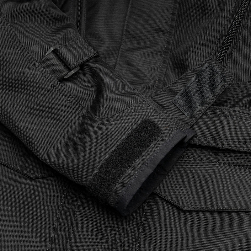 Dětská bunda na motorku Ozone Sahara černá