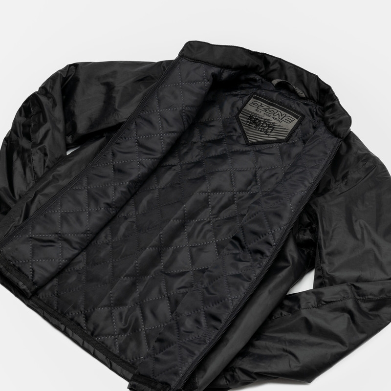 Dětská bunda na motorku Ozone Sahara černá