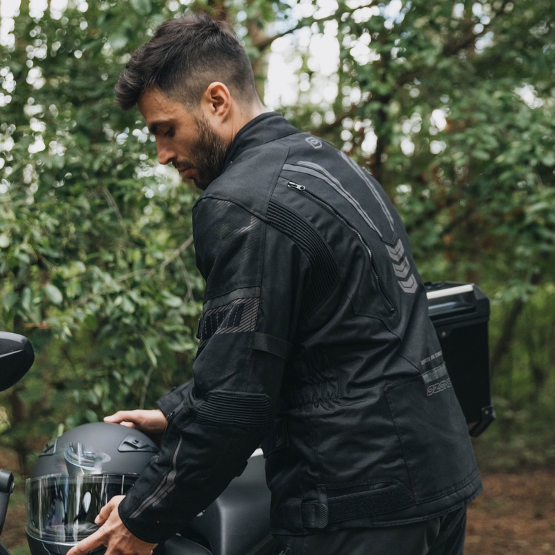 Bunda na motorku Ozone Tour III černá