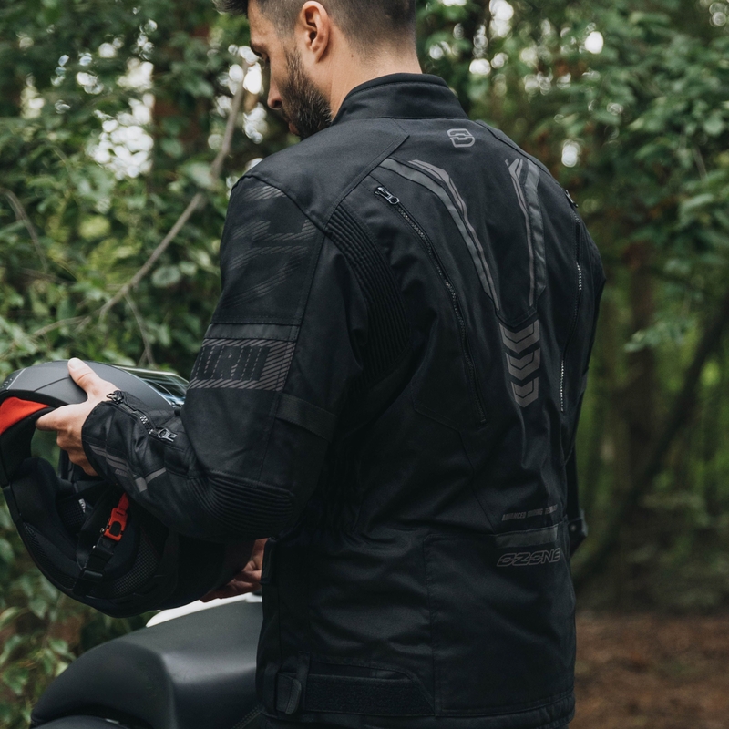 Bunda na motorku Ozone Tour III černá