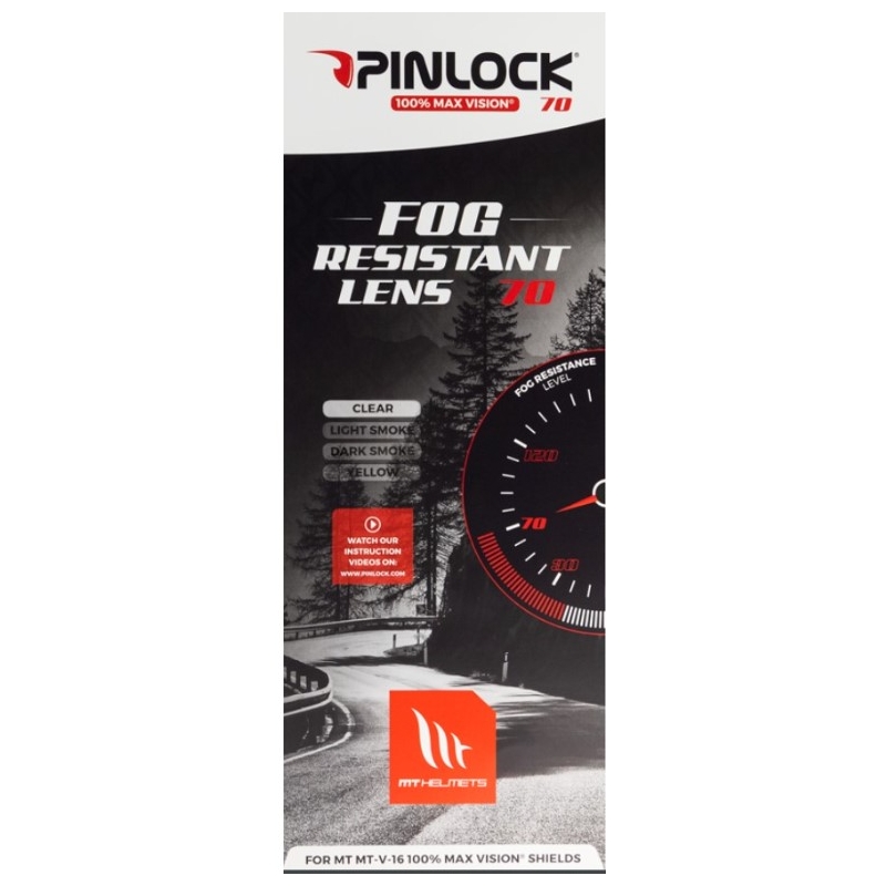 Pinlock DKS 193 pro plexi MT-V-16 čirý