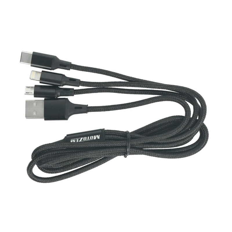 USB kabel 3v1 MotoZem