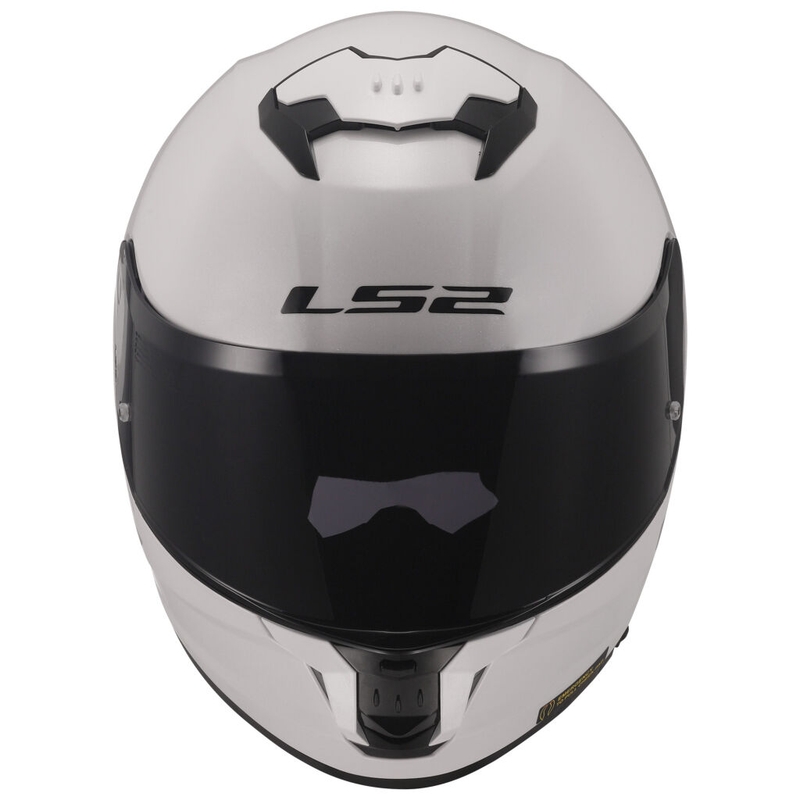 Integrální přilba na motorku LS2 FF808 Stream II bílá lesklá