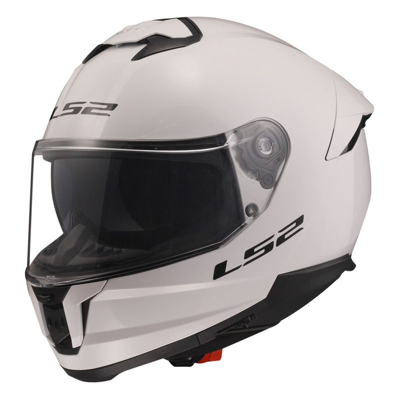 Integrální přilba na motorku LS2 FF808 Stream II bílá lesklá