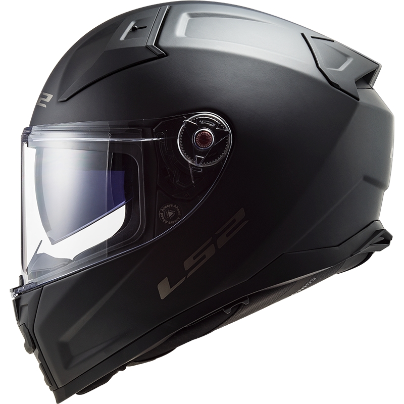 Integrální přilba na motorku LS2 FF811 Vector II Solid černá matná