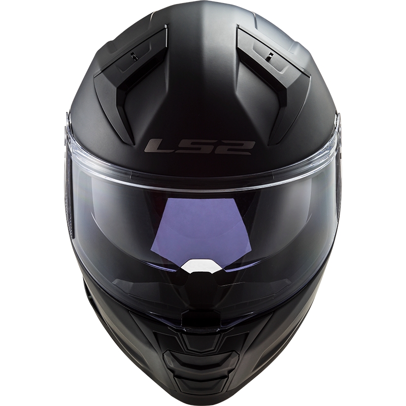 Integrální přilba na motorku LS2 FF811 Vector II Solid černá matná