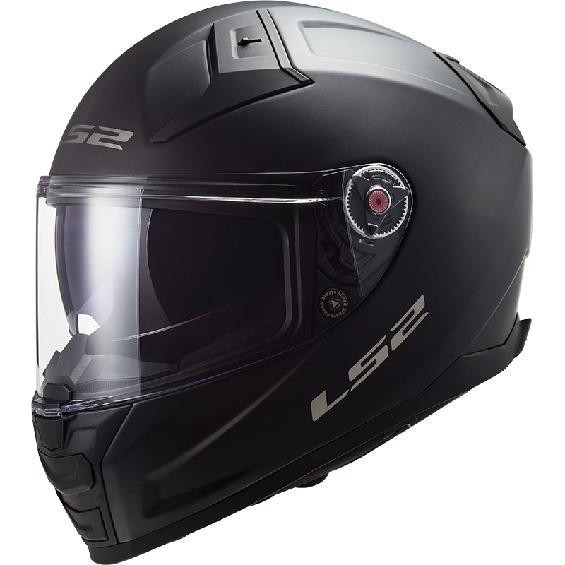 Integrální přilba na motorku LS2 FF811 Vector II Solid černá matná