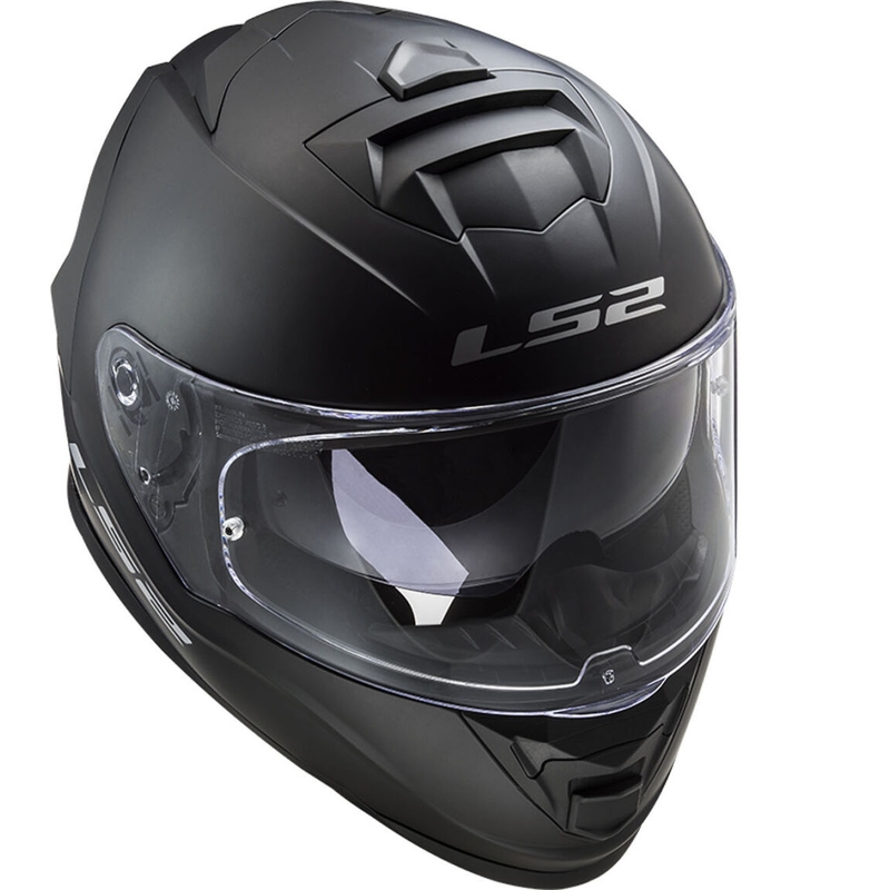Integrální přilba na motorku LS2 FF800 Storm II Solid matná černá