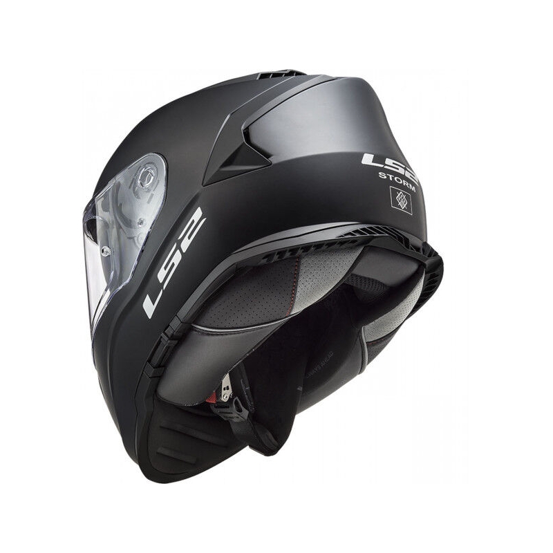 Integrální přilba na motorku LS2 FF800 Storm II Solid matná černá
