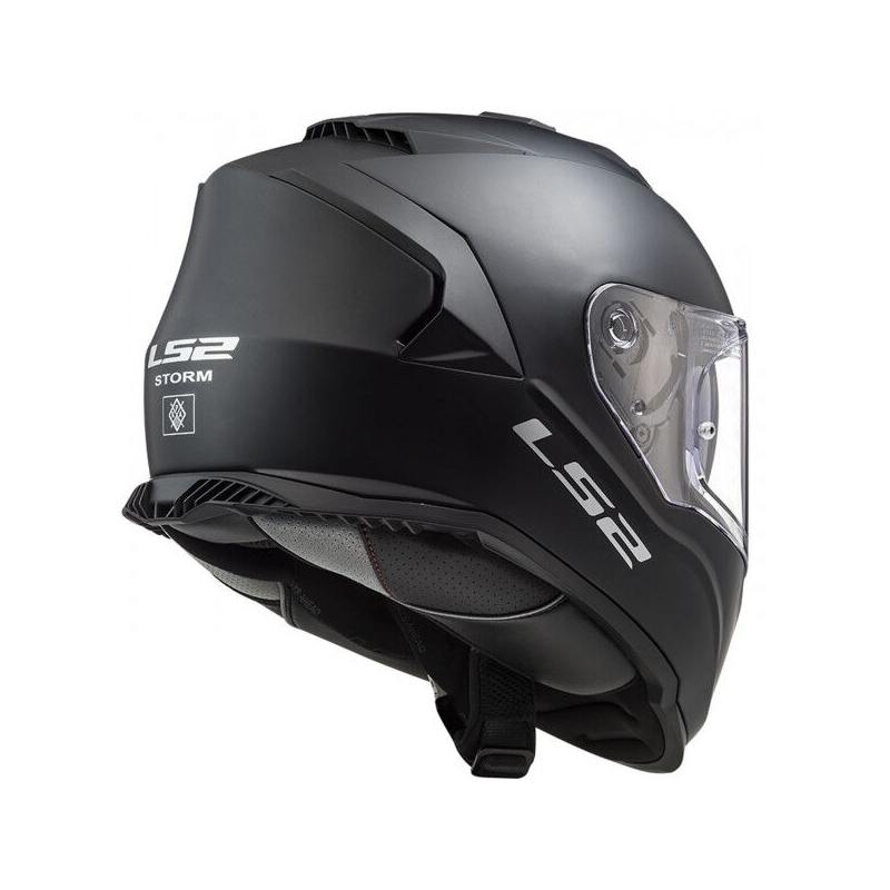 Integrální přilba na motorku LS2 FF800 Storm II Solid matná černá