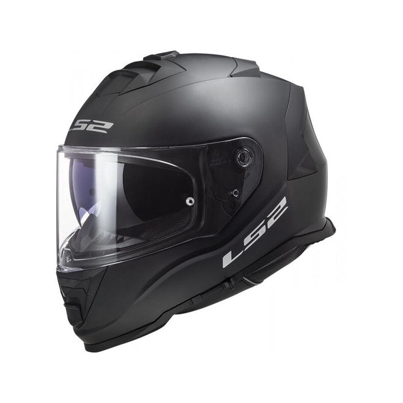 Integrální přilba na motorku LS2 FF800 Storm II Solid matná černá