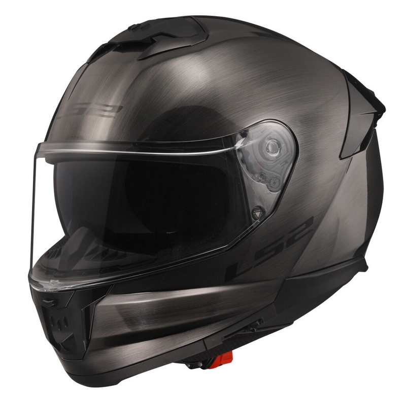 Integrální přilba na motorku LS2 FF808 Stream II Jeans titanová