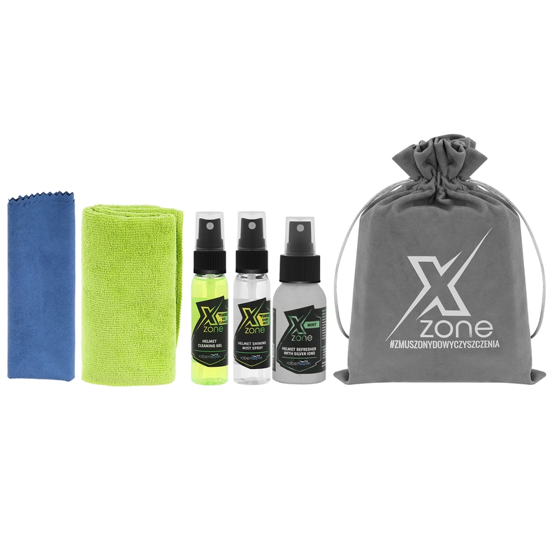 Sada na péči o přilby XZONE Trip Kit