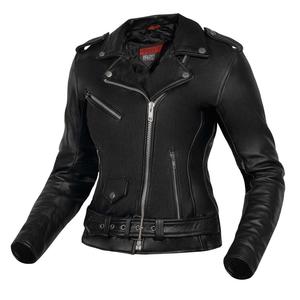 Dámská bunda na motorku Ozone Ramones černá