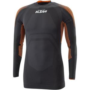 Termo triko s dlouhým rukávem KTM Performance černo-oranžové