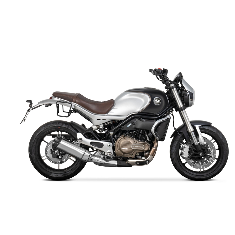 Podpěry pro boční brašny SHAD pro QJMOTOR SRV 550 ST 2022-2026, QJMOTOR SRV 550 2022-2026