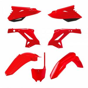 Sada plastů POLISPORT restyling červená