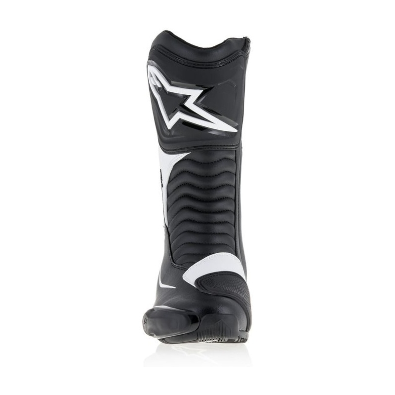 Boty na motorku Alpinestars SMX-S černo-bílé