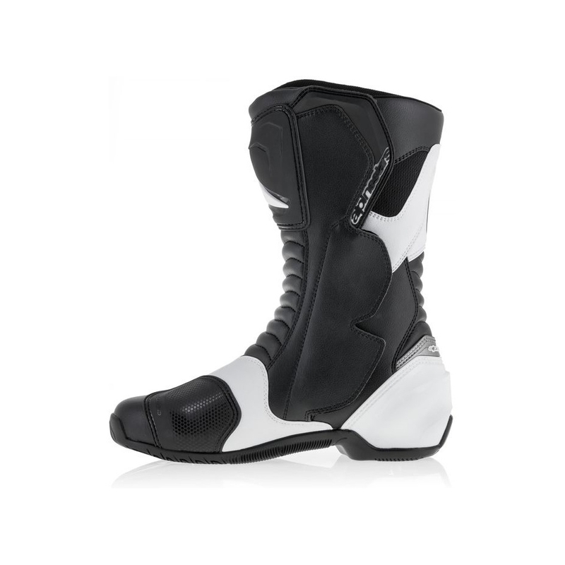 Boty na motorku Alpinestars SMX-S černo-bílé