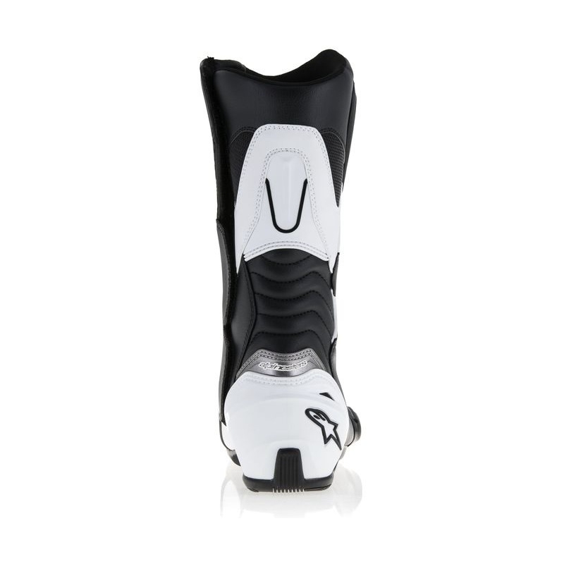 Boty na motorku Alpinestars SMX-S černo-bílé