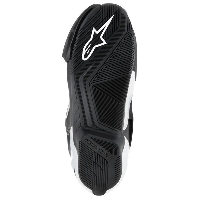 Boty na motorku Alpinestars SMX-S černo-bílé