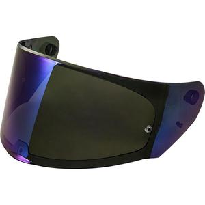 Iridiové plexi s duhovým efektem pro přilby LS2 FF320/ FF353/ FF800