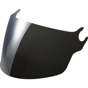 Stříbrné iridiové plexi pro přilbu LS2 OF602